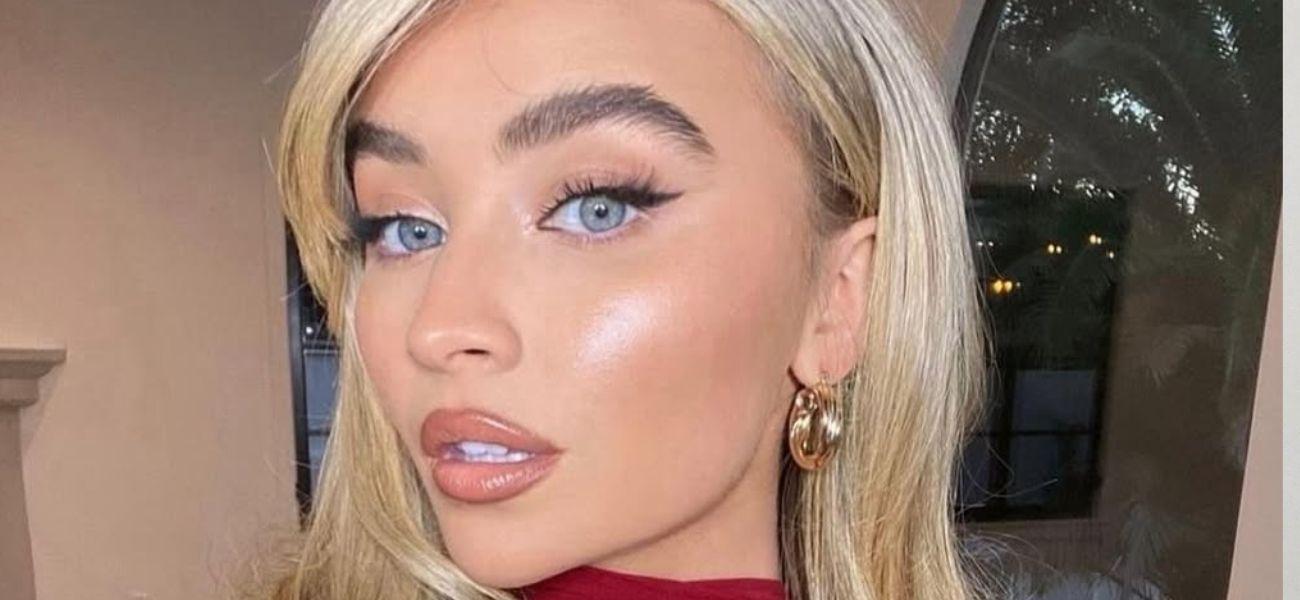 Sabrina Carpenter vira “papel de parede” dos fãs depois de roupas íntimas