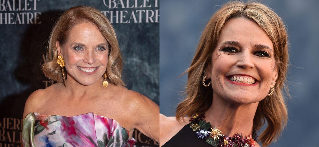 Katie Couric fala sobre o futuro de Savannah Guthrie ‘hoje’ e muito mais