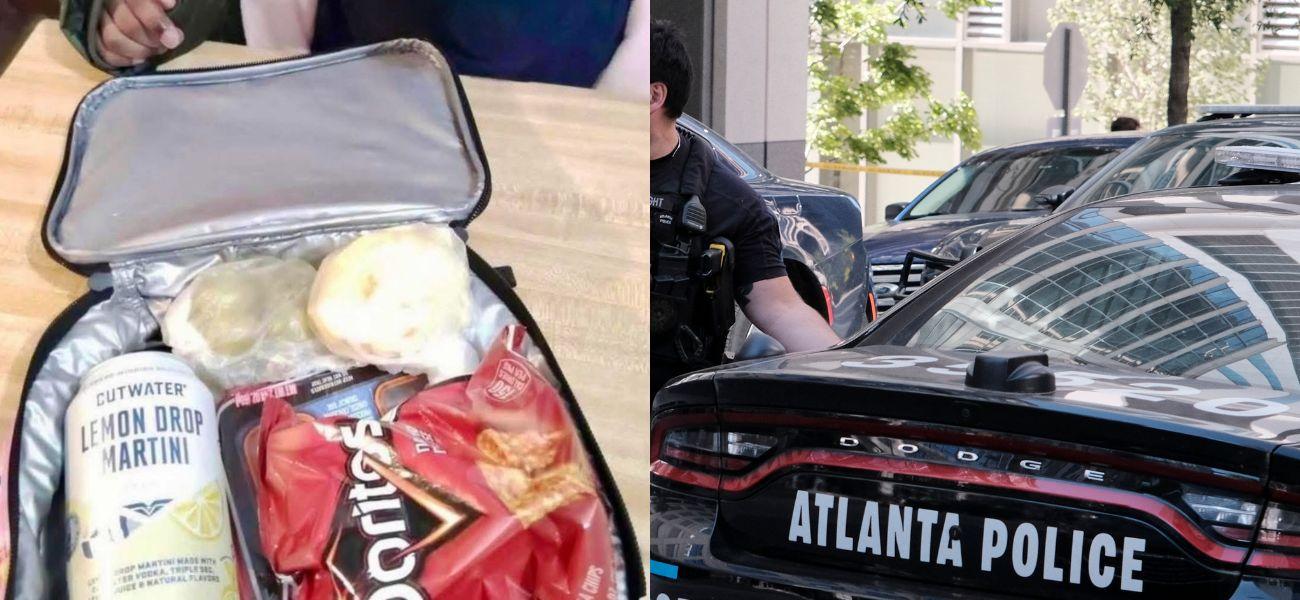 Polícia emite aviso hilário após martinis enlatados serem encontrados em lancheiras de crianças