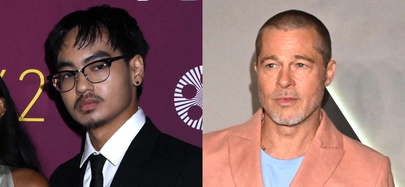 Brad Pitt desferiu um grande golpe quando seu filho mais velho abandonou seu nome