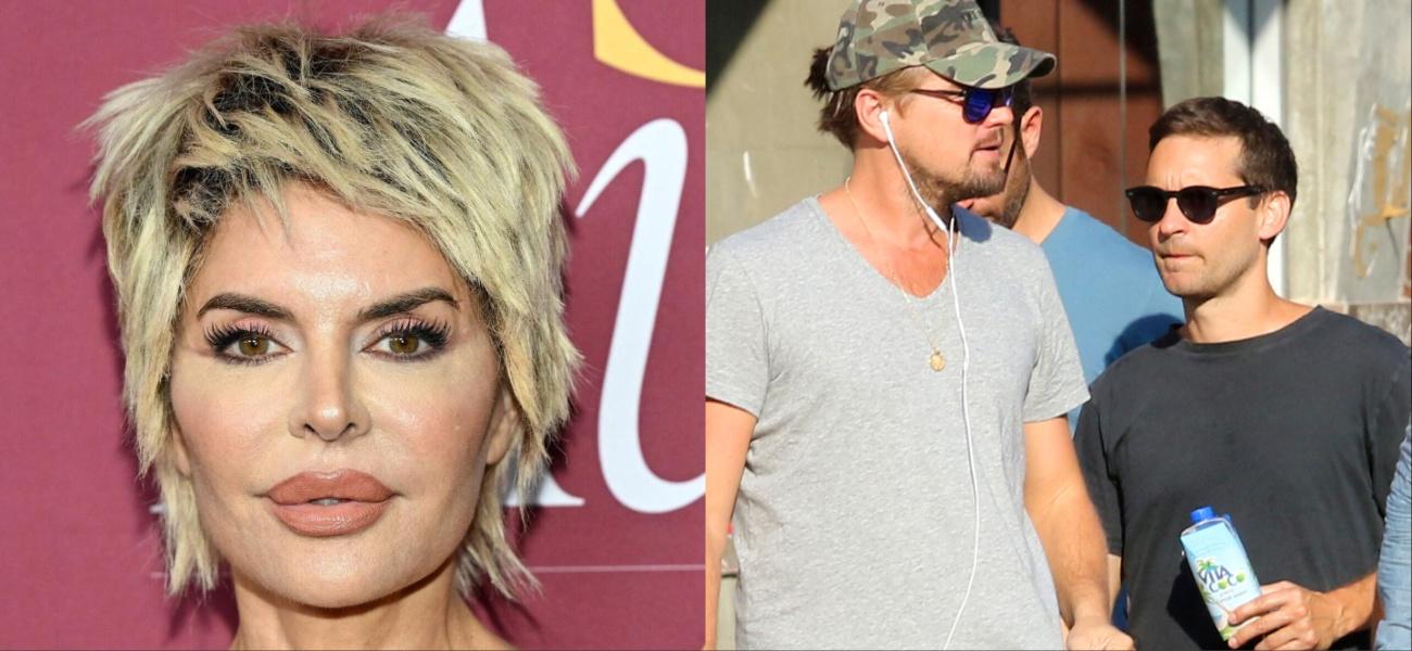 Lisa Rinna afirma que esses dois atores enviaram mensagens para suas filhas