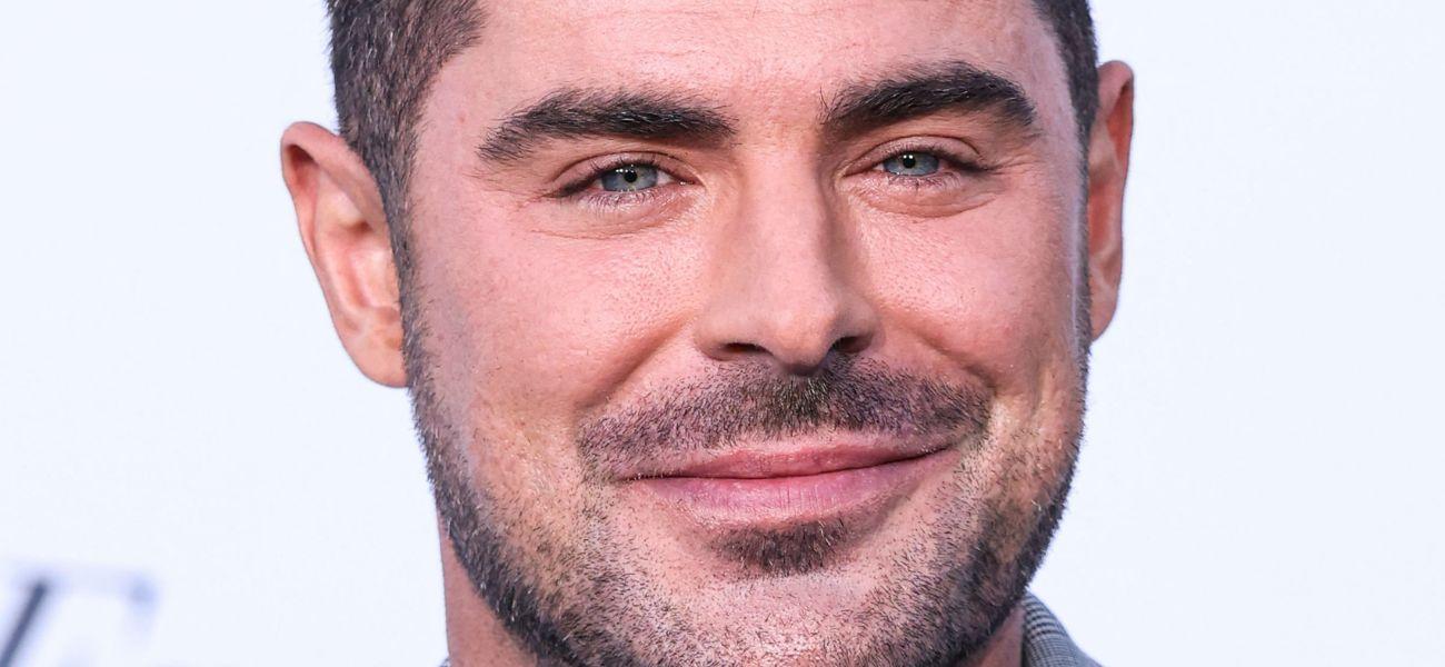 Zac Efron fica sem camisa e mostra ‘Buff Physique’ em fuga de iate