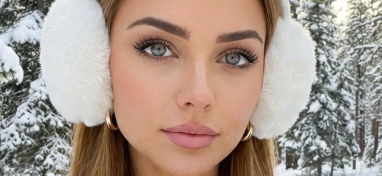 Lucy Bell se autodenomina ‘Beautiful’ AF no Crop Top Street Walk sem sutiã