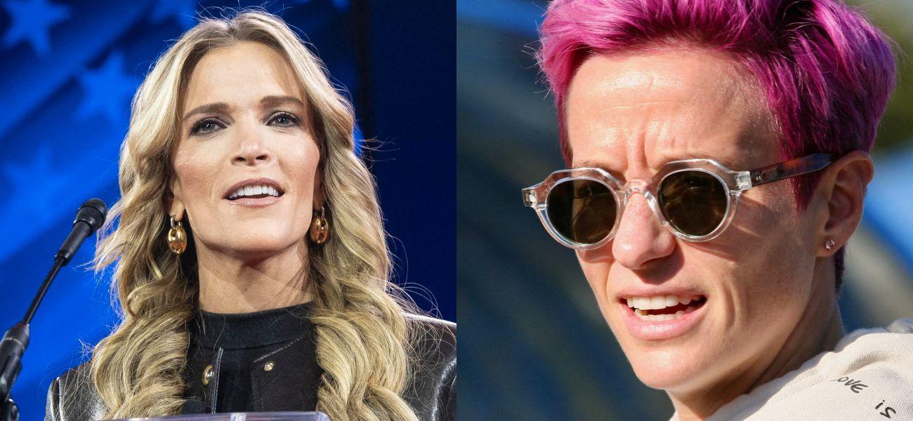 O duro ataque pessoal de Megyn Kelly a Megan Rapinoe após comentário sobre hóquei
