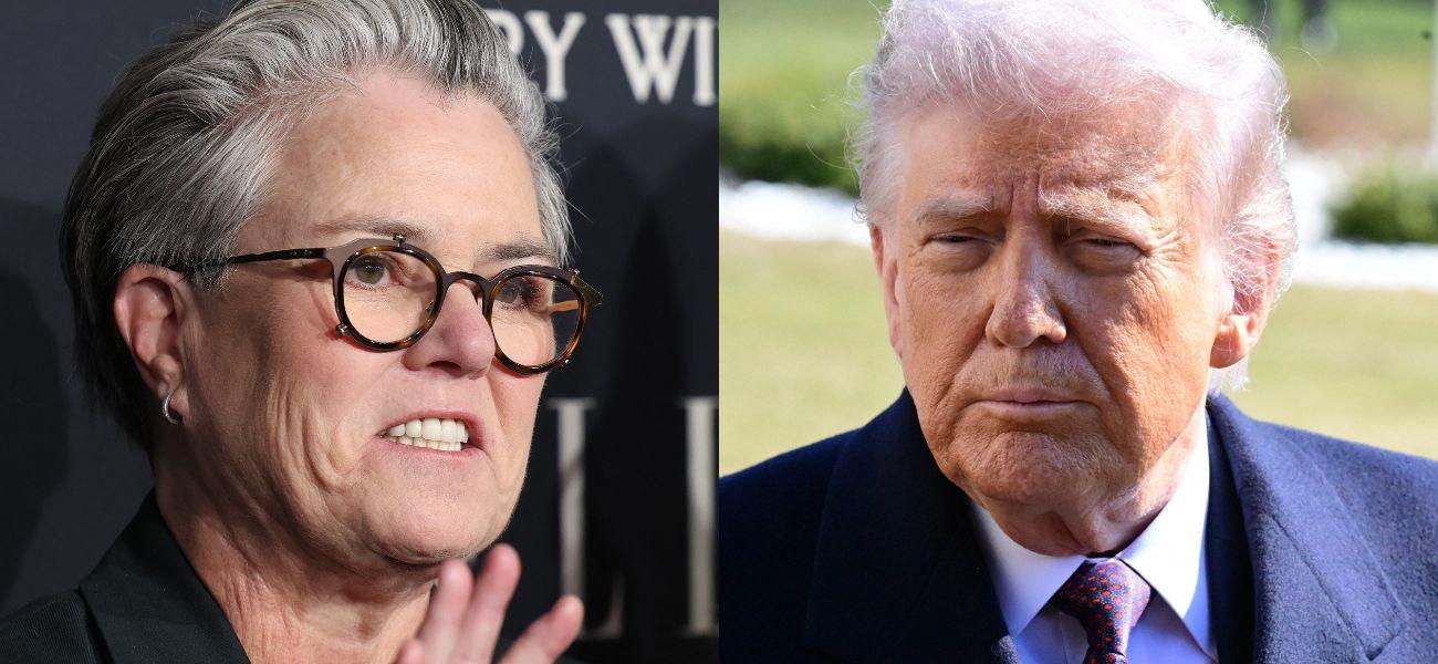 Rosie O’Donnell reacende disputa amarga com Trump sobre comentários sobre a guerra no Irã