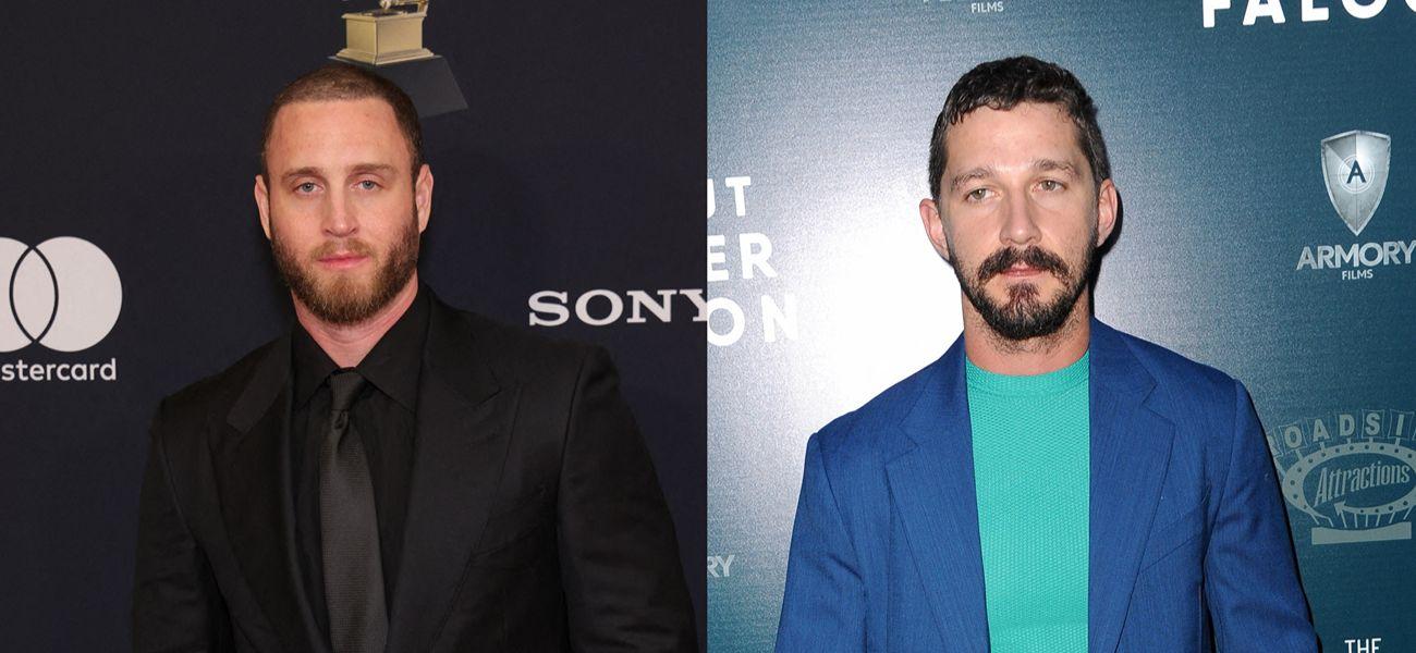 Chet Hanks lança um toque de sobriedade em Shia LaBeouf