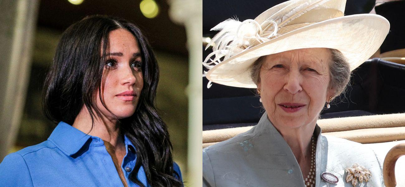 O comentário brutal de sete palavras da tia do príncipe Harry sobre Meghan