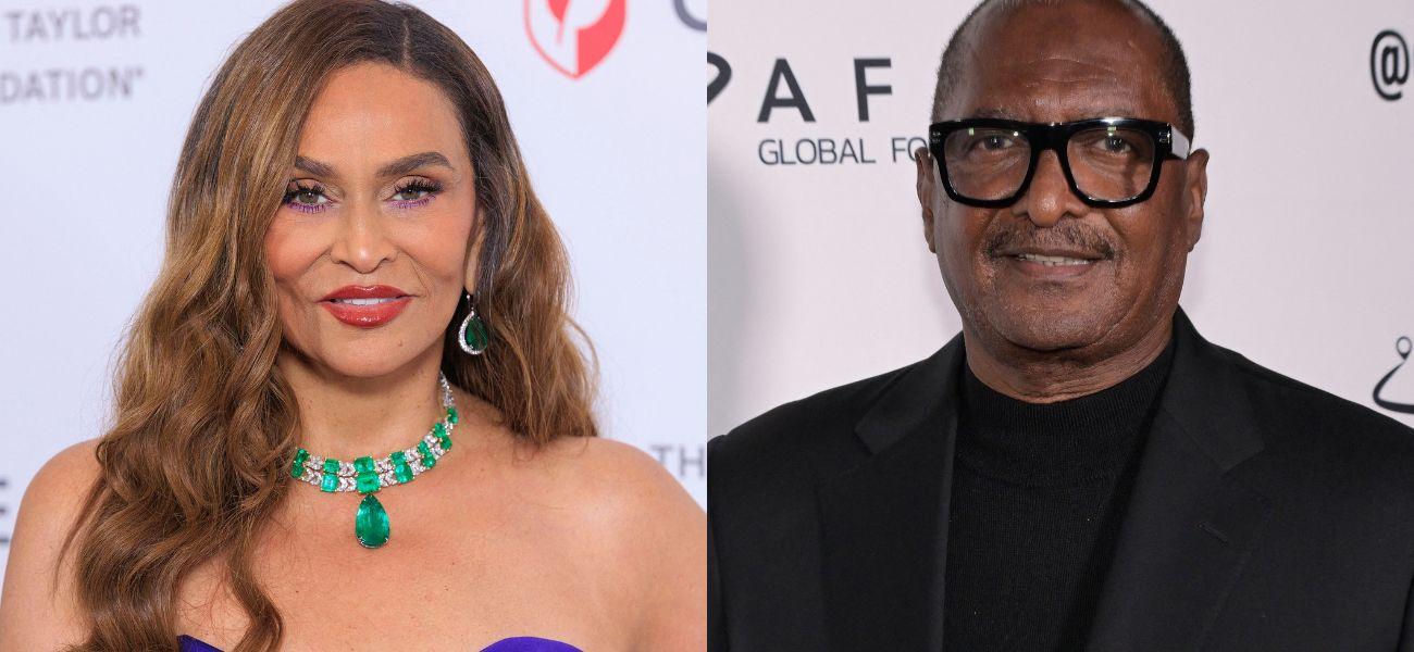 Tina Knowles parece aplaudir Mathew sobre a sombra de Destiny’s Child