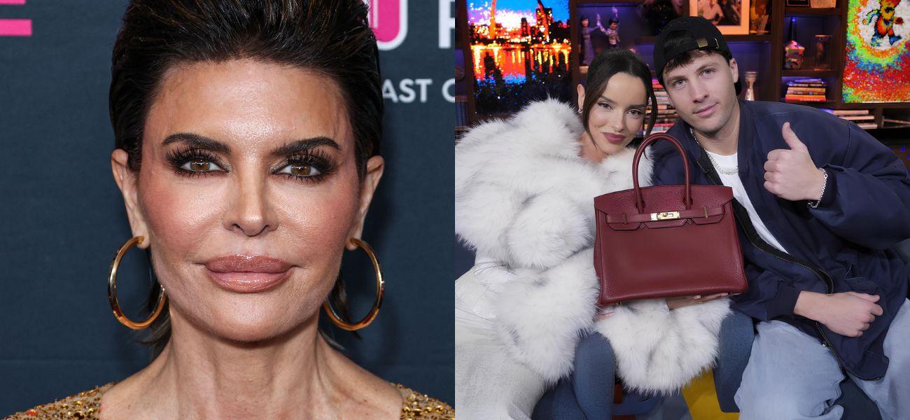 Lisa Rinna diz que ajudou Rob Rausch a conseguir uma bolsa Birkin de US$ 16 mil