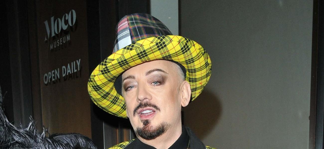 Boy George revela que usa IA em suas músicas