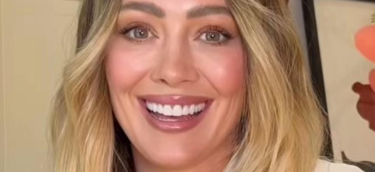 Hilary Duff Sunkissed In String Bikini Highlights Her 'Nice Butt'