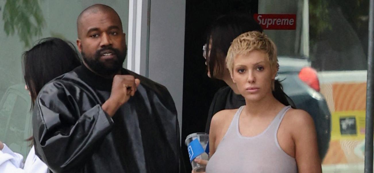Kanye West And Bianca Censori
