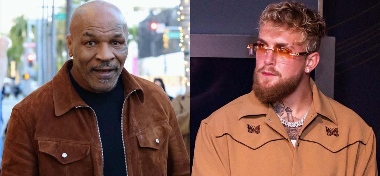 Mike Tyson Is Not Taking The Jake Paul Fight Lightly