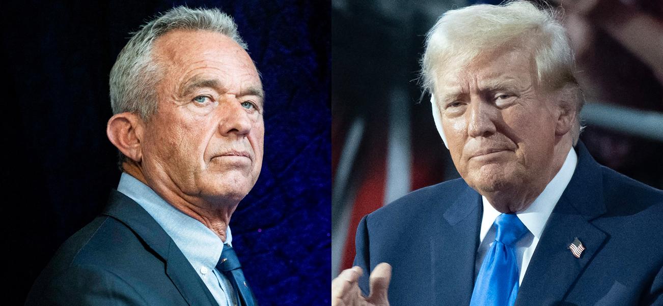 Robert F. Kennedy Jr. Sparks Democratic Bipartisan Rumor After Donald Trump Endorsement