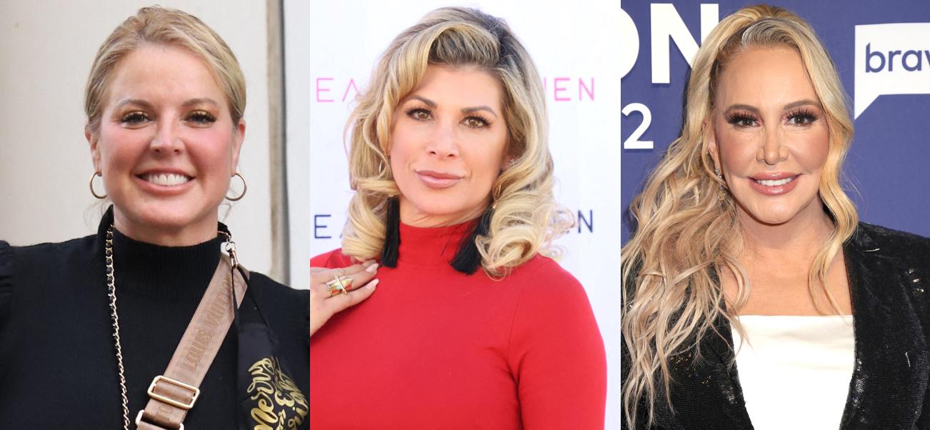 Alexis Bellino In The Middle Of Another Love Triangle On 'Real Housewives Of Orange County'