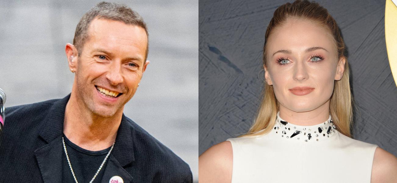 Sophie Turner y Chris Martin continúan con su cita secreta Sophie Turner y Chris Martin continúan con su cita secreta