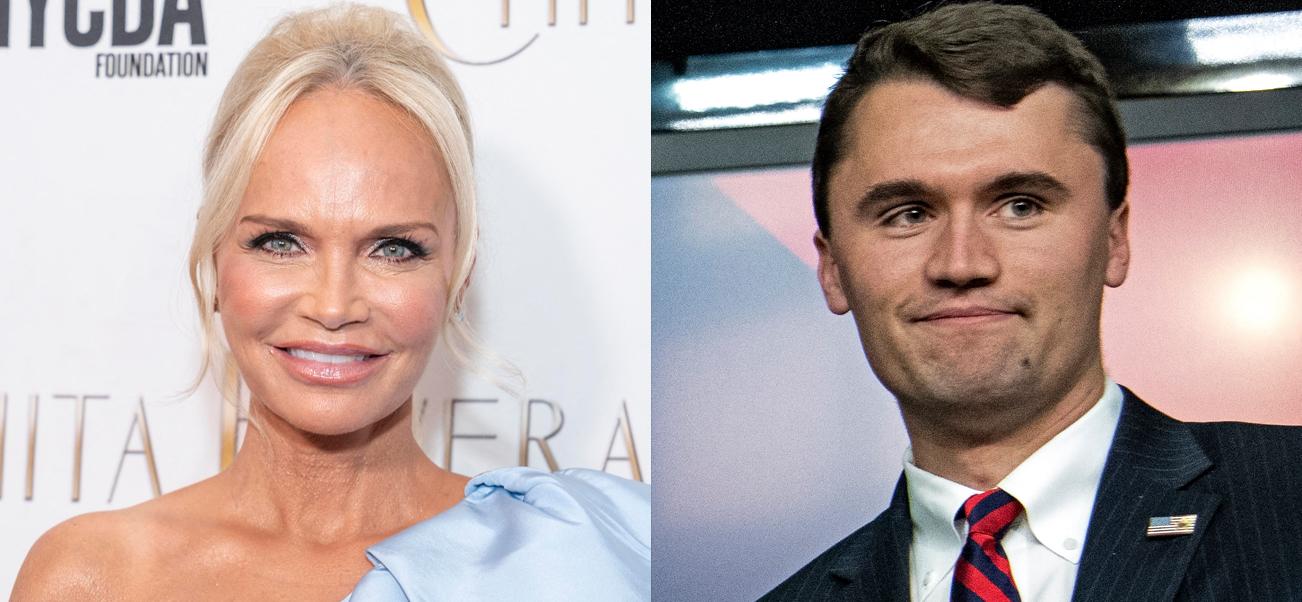 Kristin Chenoweth aborda a reação contra o comentário de Charlie Kirk Kristin Chenoweth aborda a reação contra o comentário de Charlie Kirk