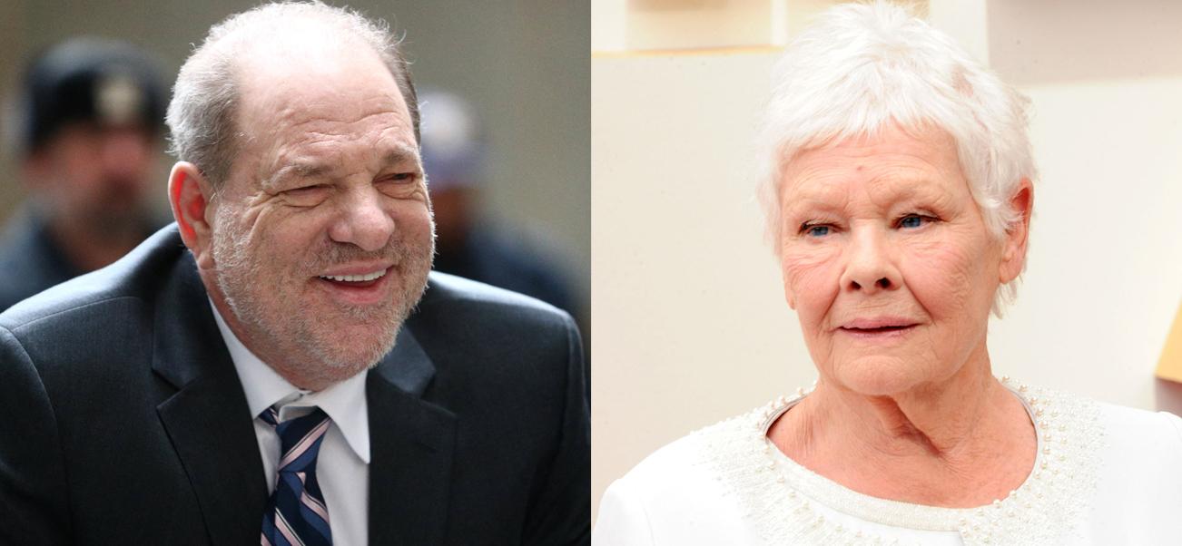 Judi Dench Sparks Online Rage Over Her Harvey Weinstein 'Forgiveness' Plea