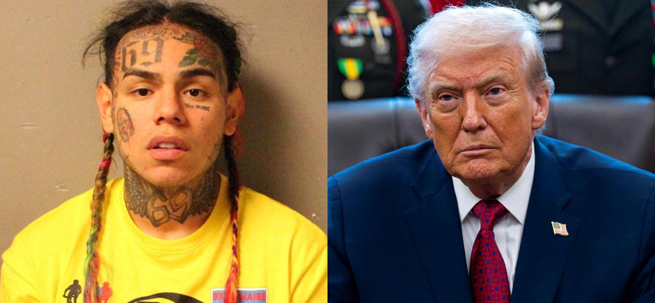 Tekashi 6ix9ine Excited For Jail After Donald Trump's Venezuela Operation