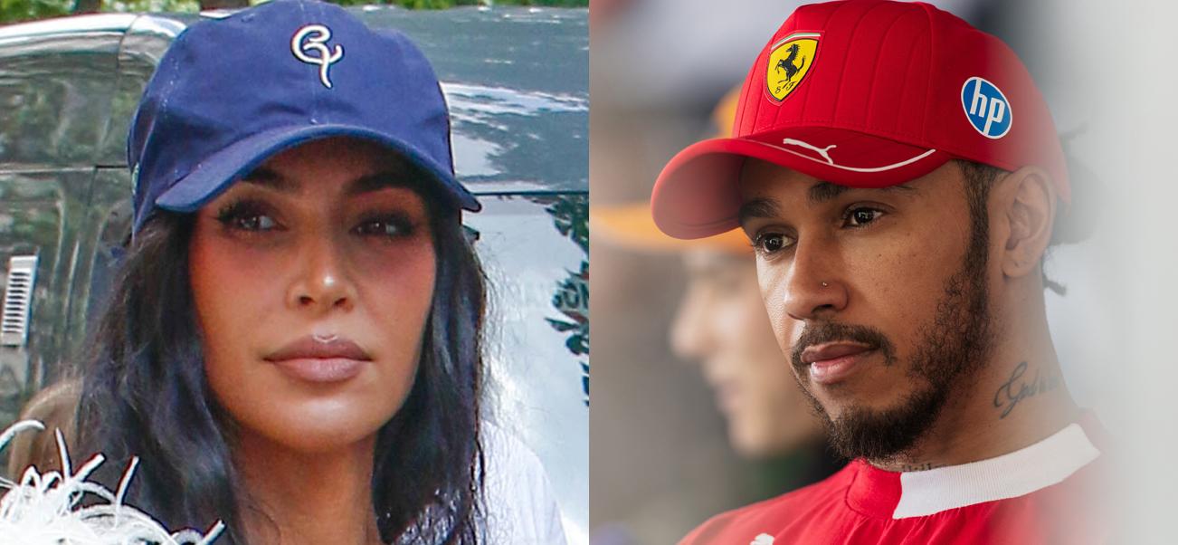 O que a astrologia diz sobre Kim Kardashian e Lewis Hamilton