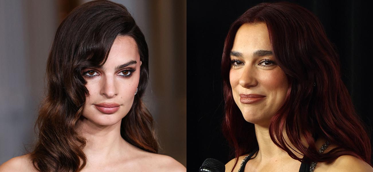 O passado de Dua Lipa se torna o próximo capítulo de Emily Ratajkowski