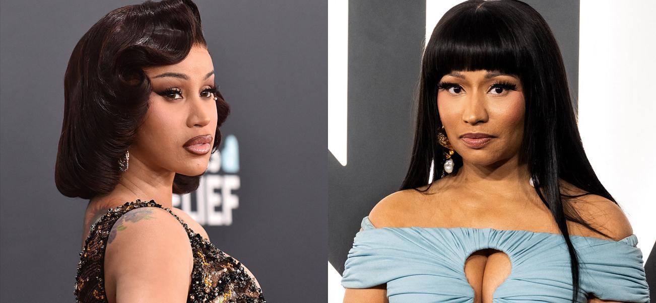 Cardi B não tem Nicki Minaj por perto, incluindo piadas