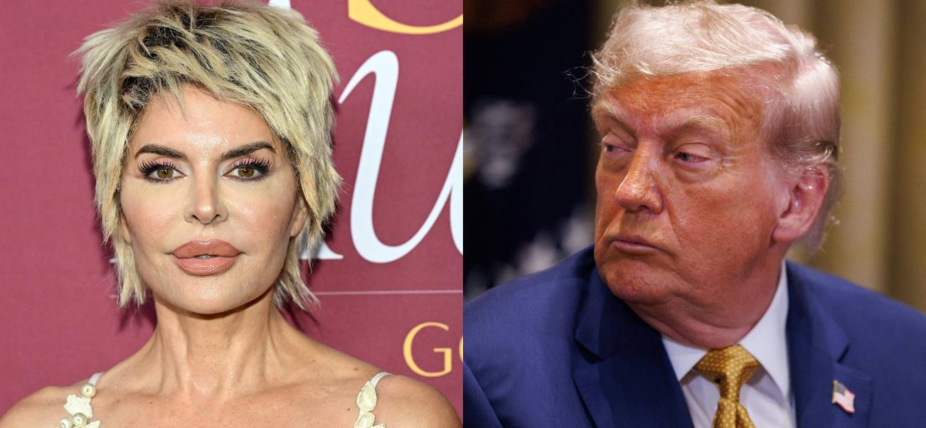 Lisa Rinna relembra Fallout por suas críticas a Trump