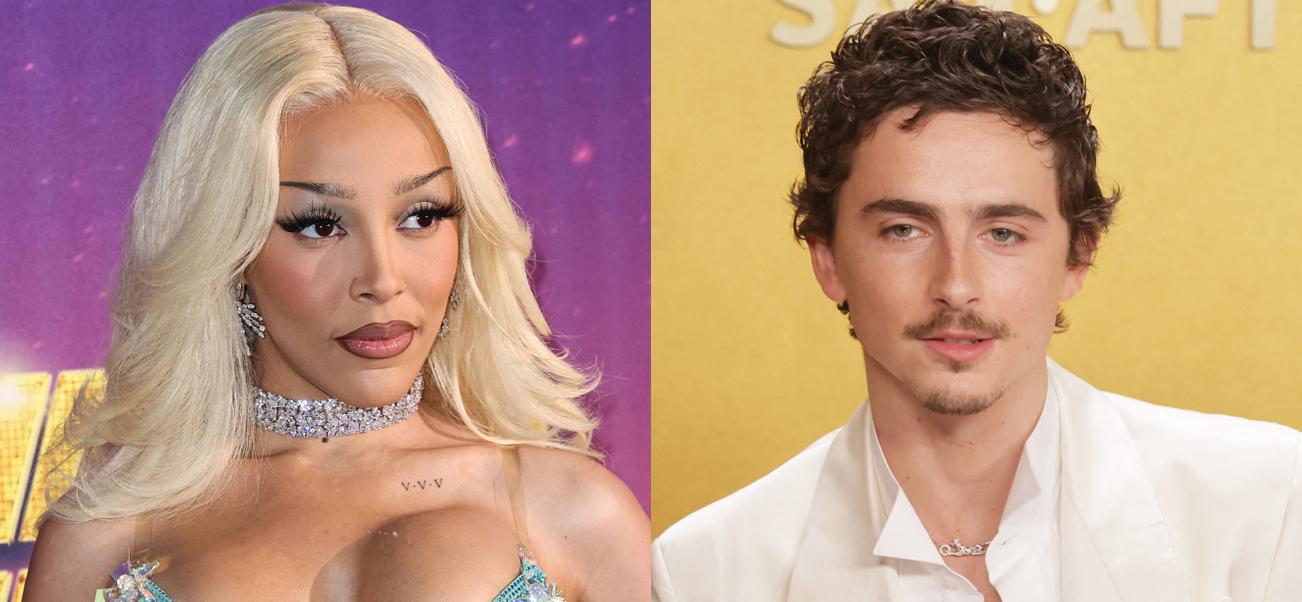 Doja Cat critica o polêmico comentário artístico de Timothée Chalamet