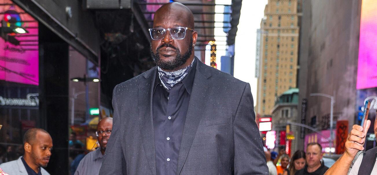 Shaquille O'Neal Is 'Professionally Jealous' Of LeBron James