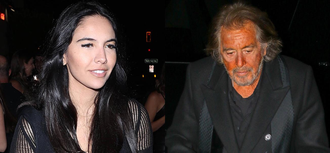 Ex de Al Pacino fala sobre o estado de seu relacionamento Ex de Al Pacino fala sobre o estado de seu relacionamento