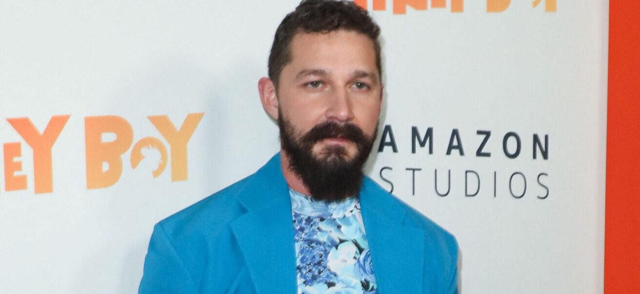 Parece que Shia LaBeouf foi preso novamente