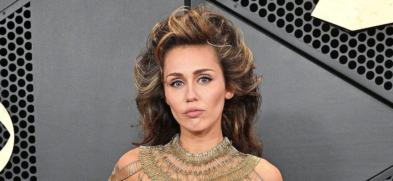 Miley Cyrus Stuns Again, Going Braless In A Chic Coat For New Photoshoot