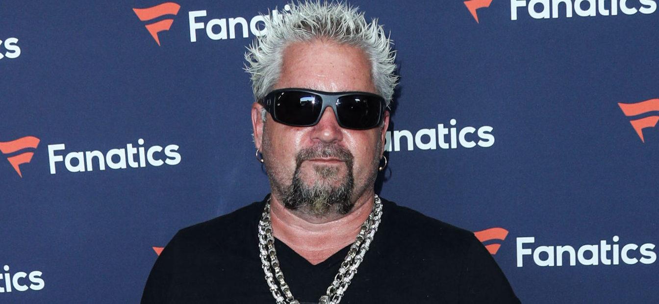 Food Network's Guy Fieri Breaks Silence On The 'Crazy' Feeling Of Immobility
