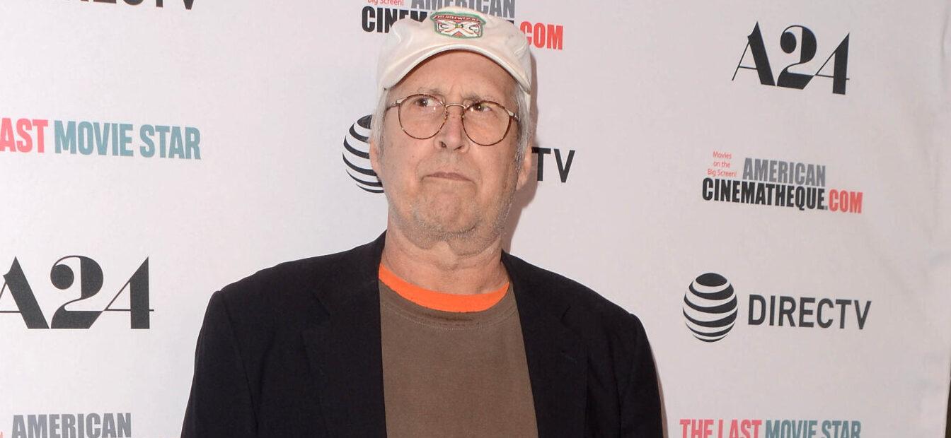 Chevy Chase teve um ‘colapso total’ por causa do vazamento de seu uso de palavras com N