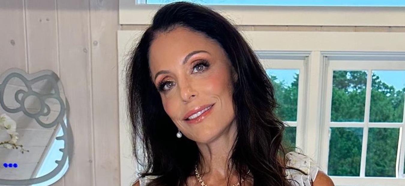Bethenny Frankel, 53, Wraps Up Summer In A Tiny White Bikini(02)