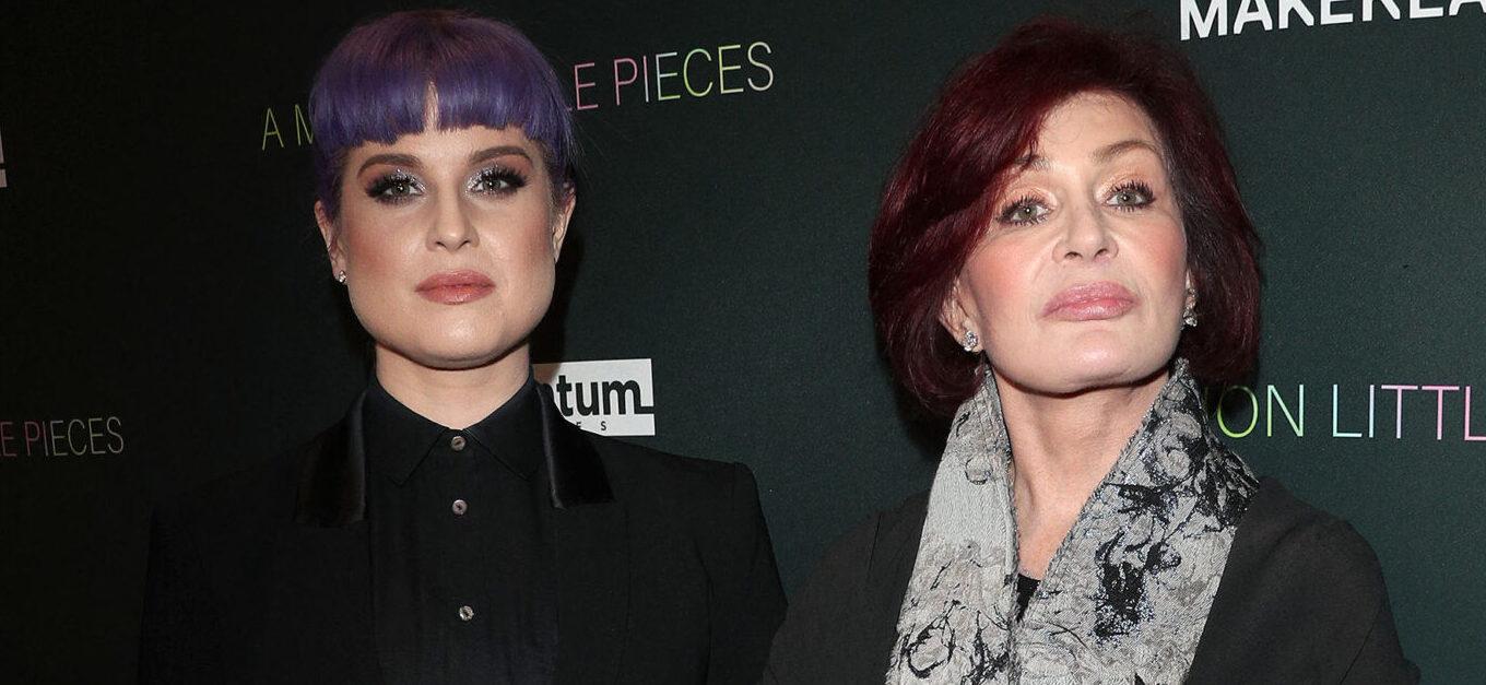Sharon Osbourne Screams The Obvious Reason In Defense Of Daughter's Weight Loss