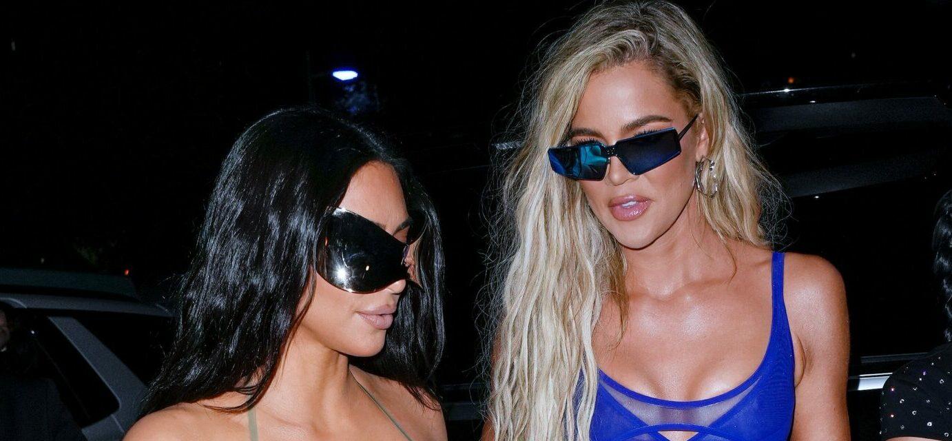 Kim e Khloe Kardashian jogam trapaceiros debaixo do ônibus