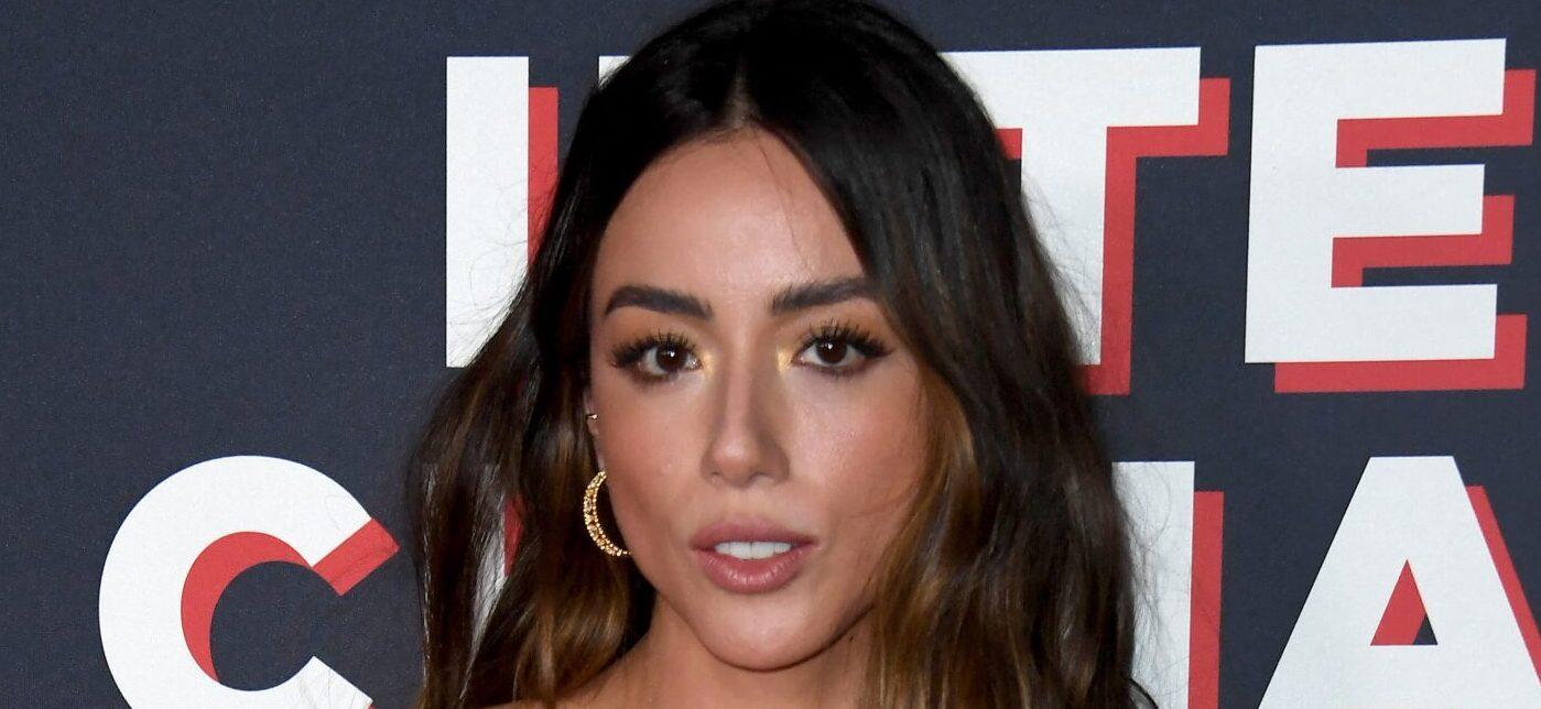 Chloe Bennet Heats Up The Kitchen In A Teeny Tiny White Bikini