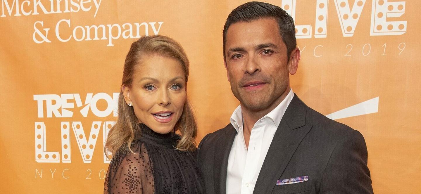 Kelly Ripa & Mark Consuelos Talk Potential of 'Vow Renewal'
