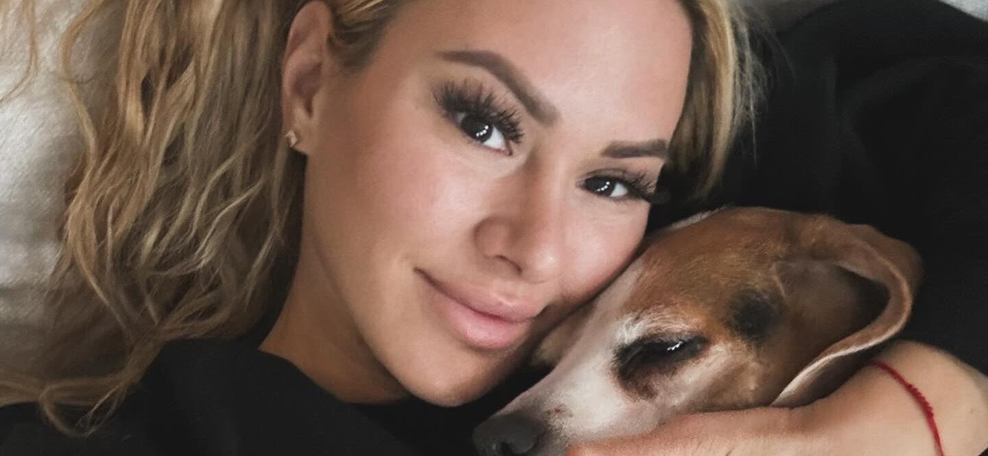 Kindly Myers In AnimalPrint Lingerie Teases 'Black Cat Energy'