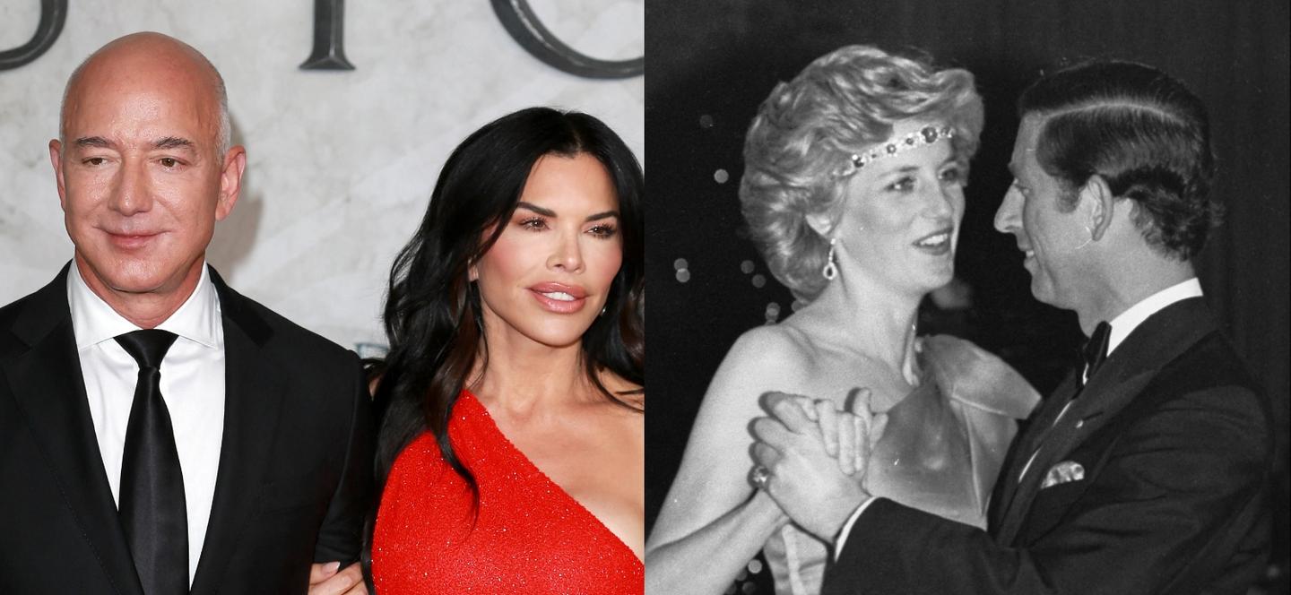 Lauren Sánchez & Jeff Bezos Wedding Compared to 'Princess Di'’s