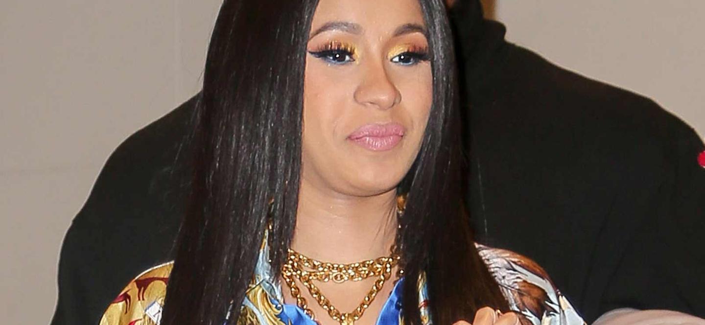 Cardi B Denies Transphobic Facebook Message Came From Her