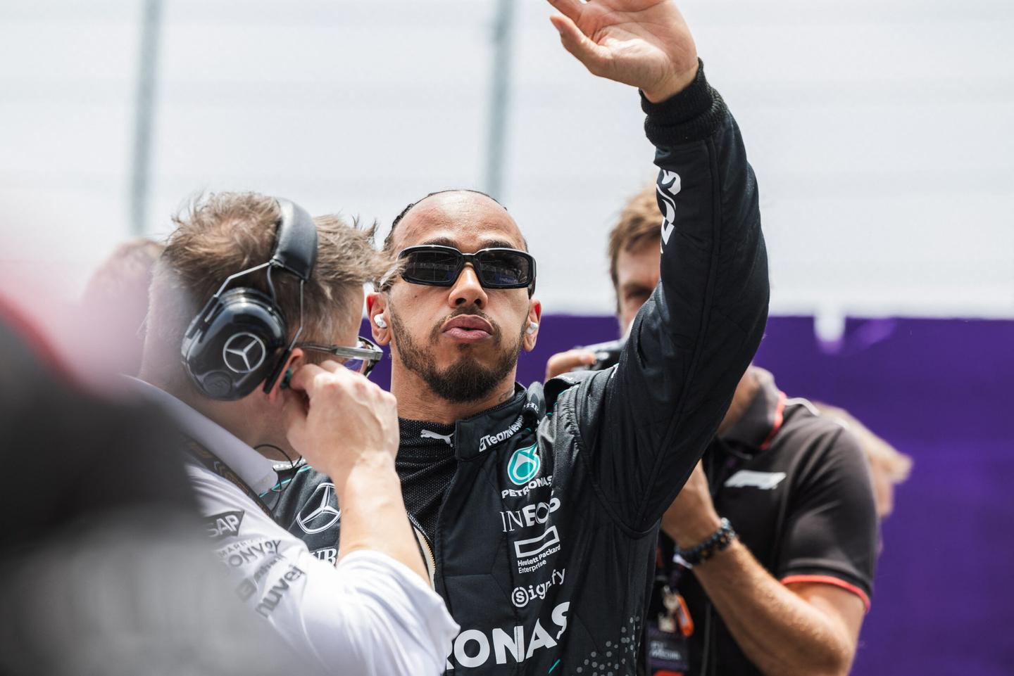 Lewis Hamilton Says Farewell To Mercedes After 12 Seasons