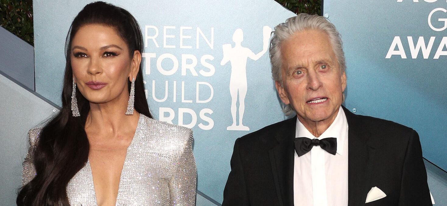 Catherine Zeta-Jones & Michael Douglas Break Silence On CNN Boycott