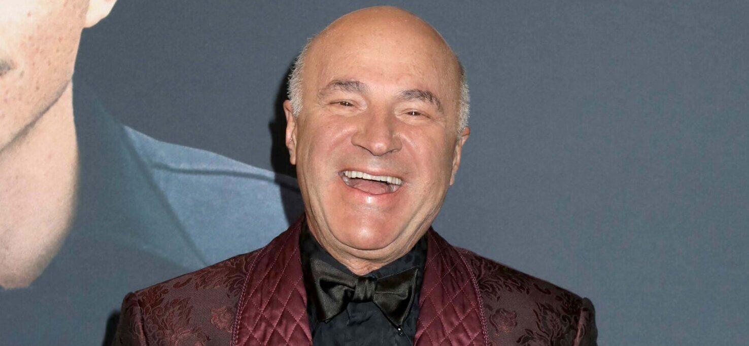 Kevin O’Leary chama a atenção com acessório deslumbrante no Actor Awards