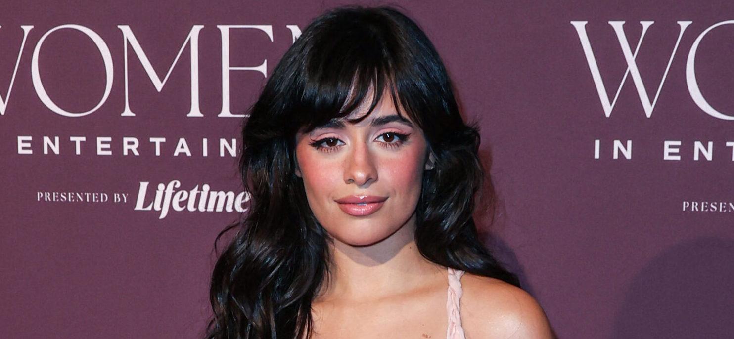 Camila Cabello Shows Off Beach Backside In Her Tiny Black Bikini