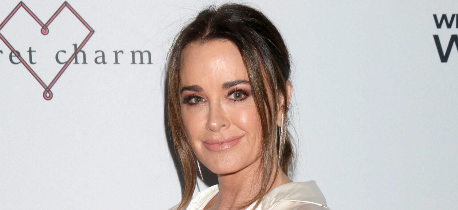Kyle Richards Flaunts Fit Arms, Shuts Down Ozempic Accusations