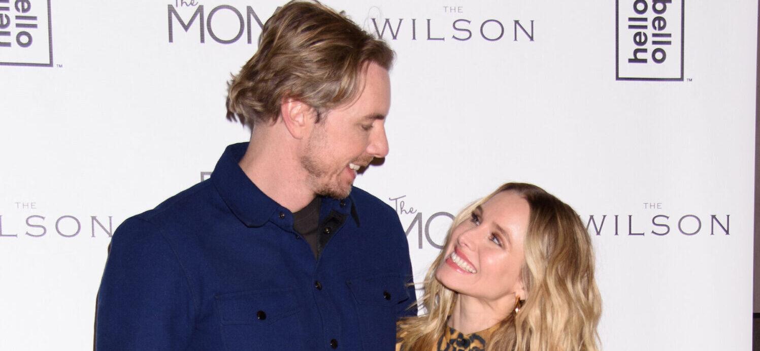 Kristen Bell's Husband Dax Shepherd Celebrates Her Emmy Award Nomination With Nude Photo Of Her