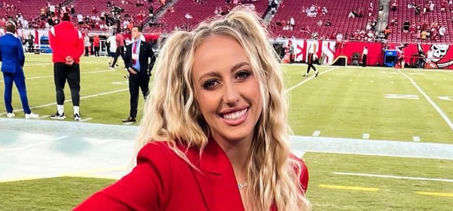 Pregnant Brittany Mahomes Bonds With Daughter In THIS Place