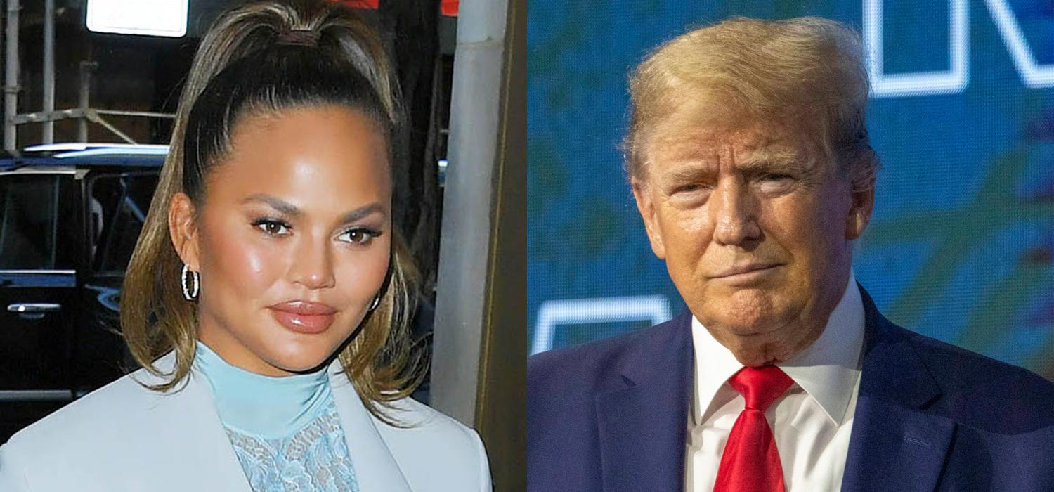 Chrissy Teigen Reacts To Her Tweet Being Read In Congress